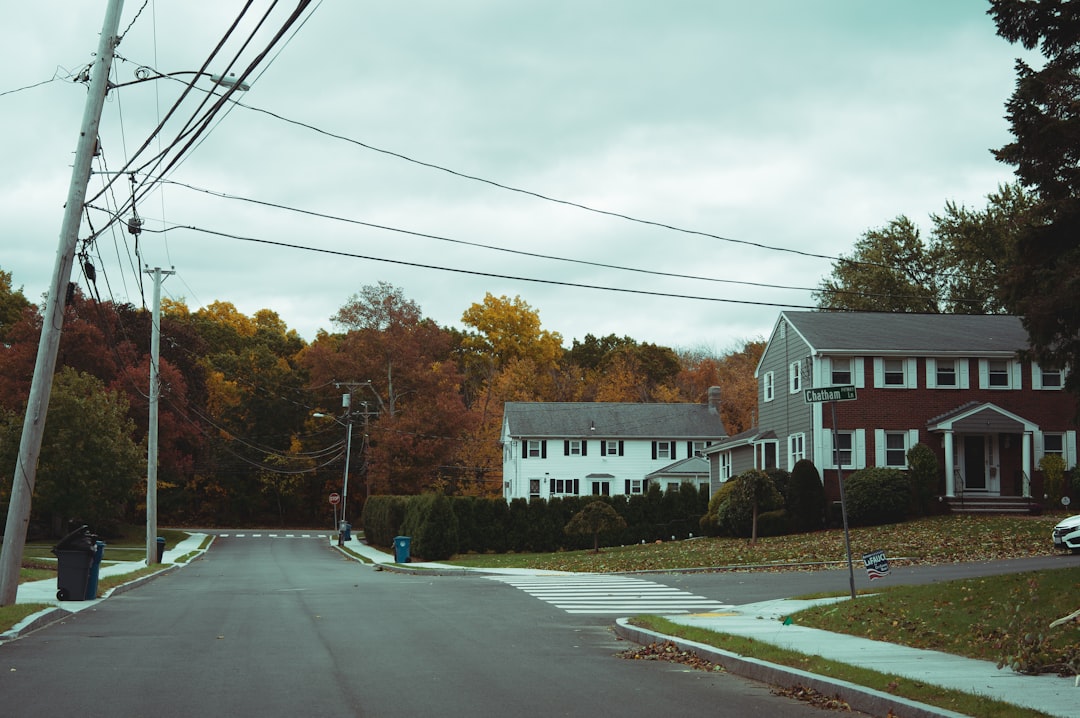 Photo Suburban neighborhood